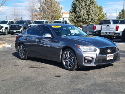 2014 INFINITI Q50 Sport