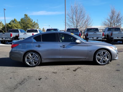 2014 INFINITI Q50 Sport