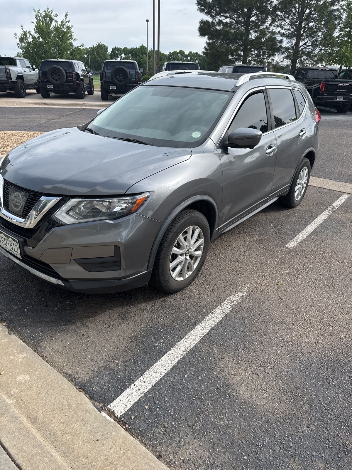 2017 Nissan Rogue SV AWD's photo