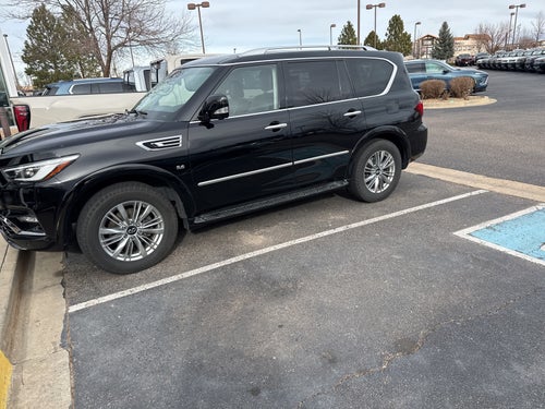 2018 INFINITI QX80 Base