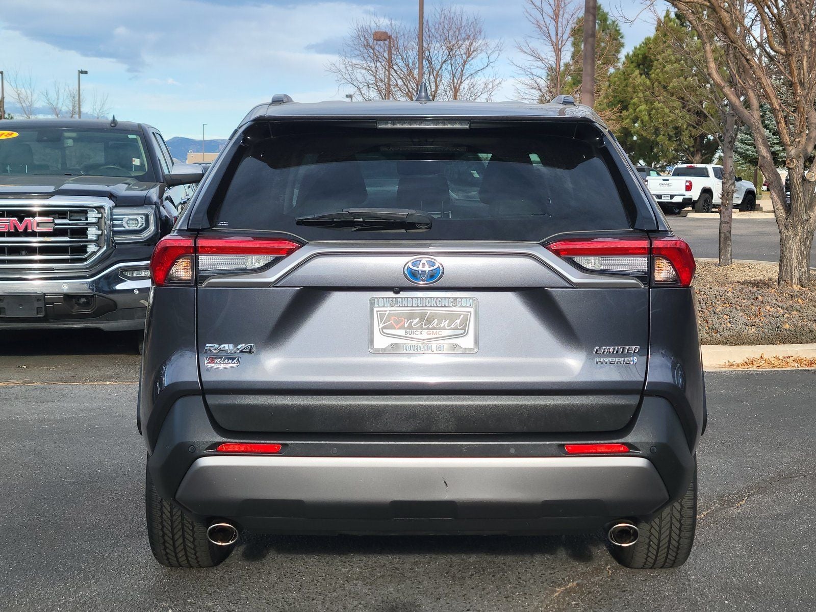 2019 Toyota RAV4 Hybrid Limited
