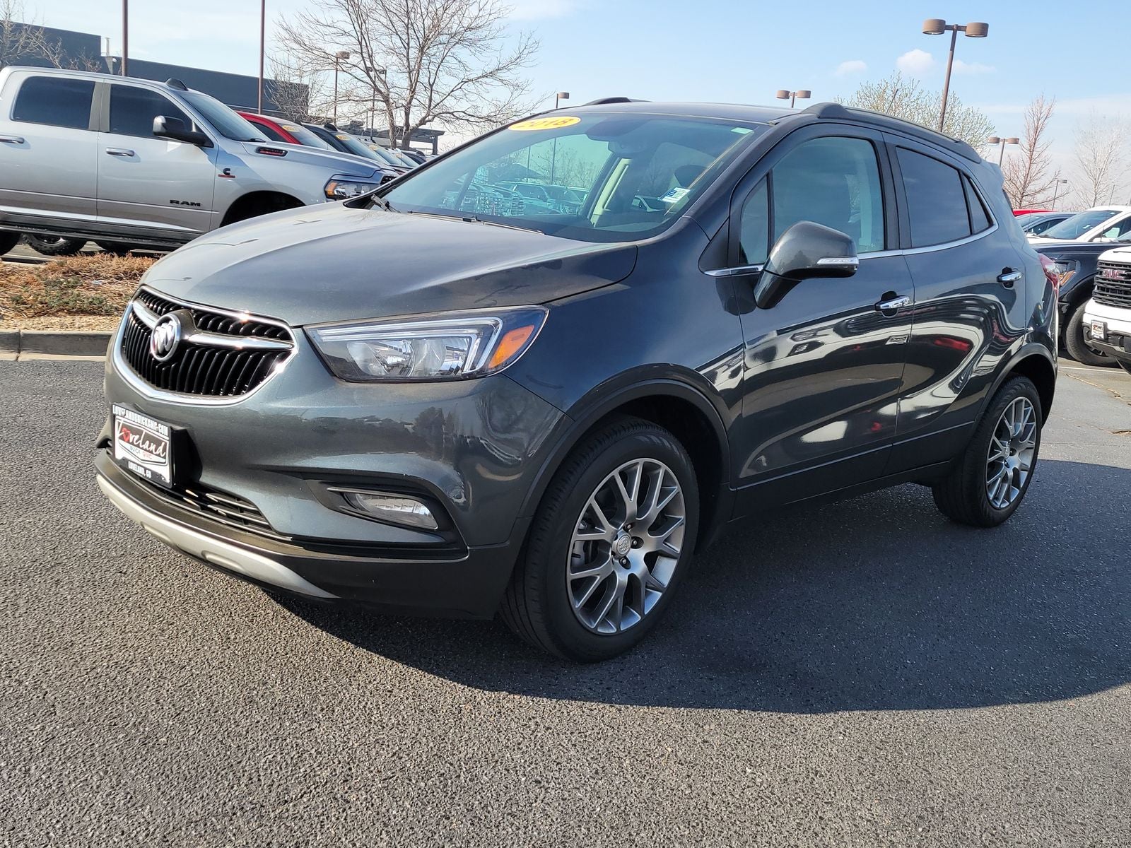 2018 Buick Encore Sport Touring