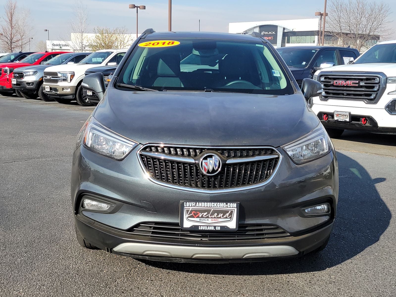 2018 Buick Encore Sport Touring