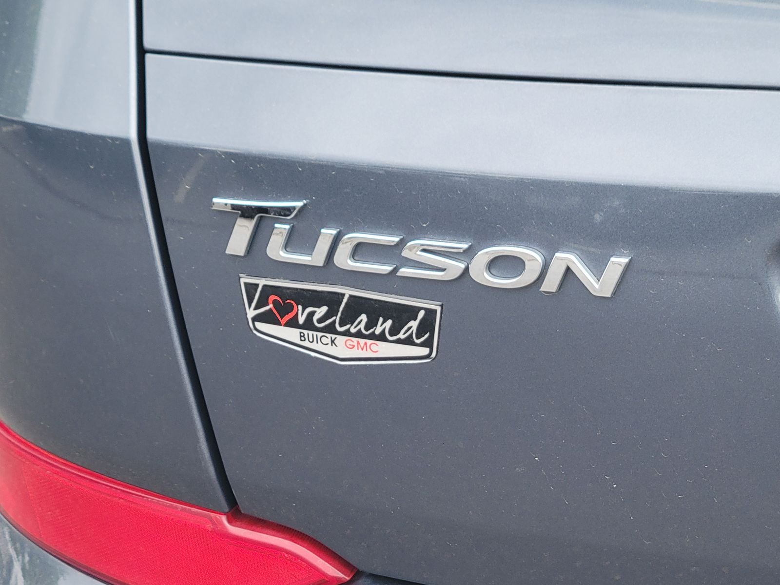 2016 Hyundai Tucson Limited