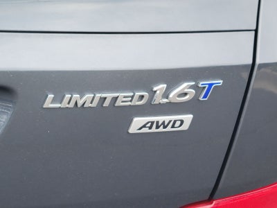 2016 Hyundai Tucson Limited
