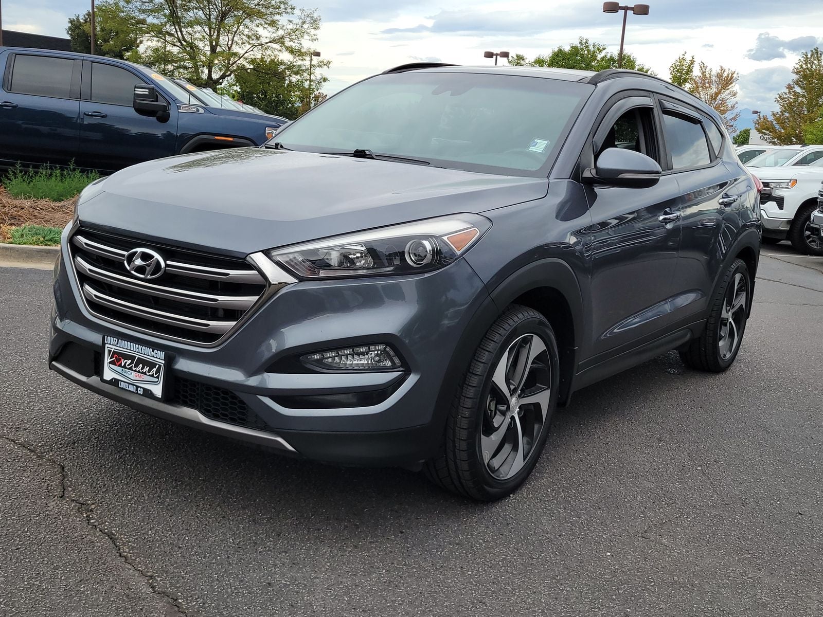2016 Hyundai Tucson Limited