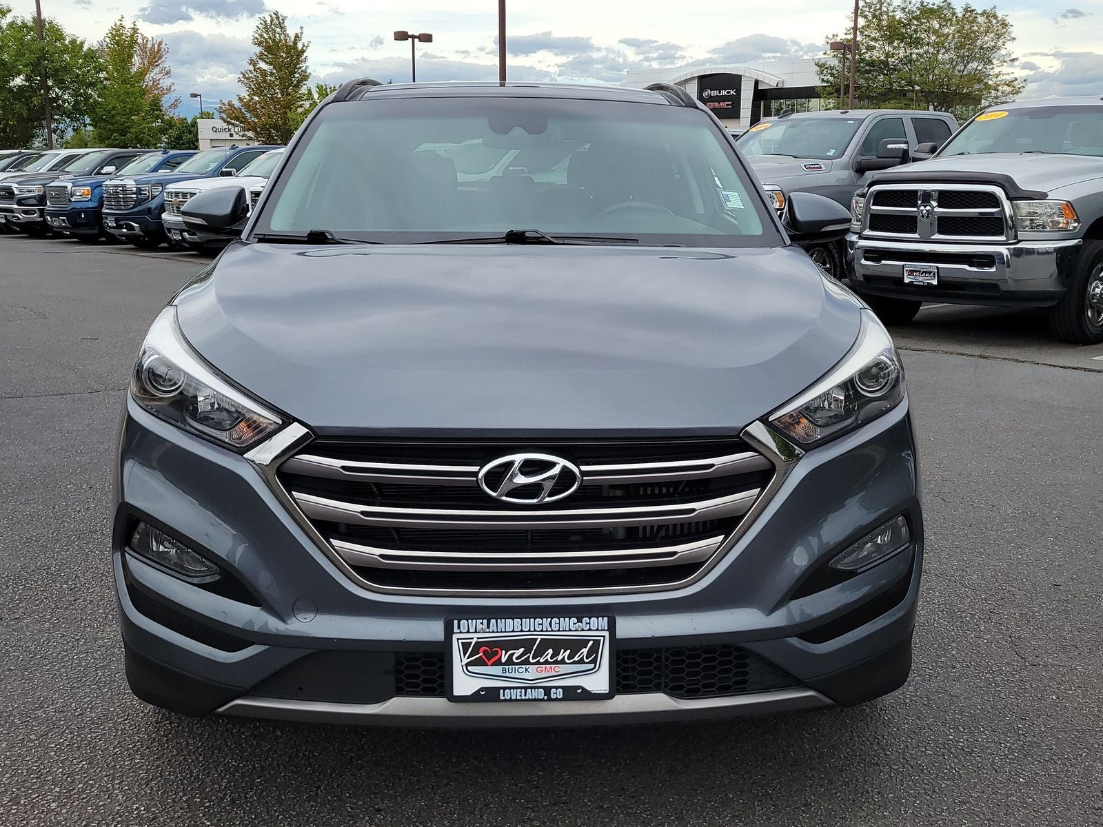 2016 Hyundai Tucson Limited