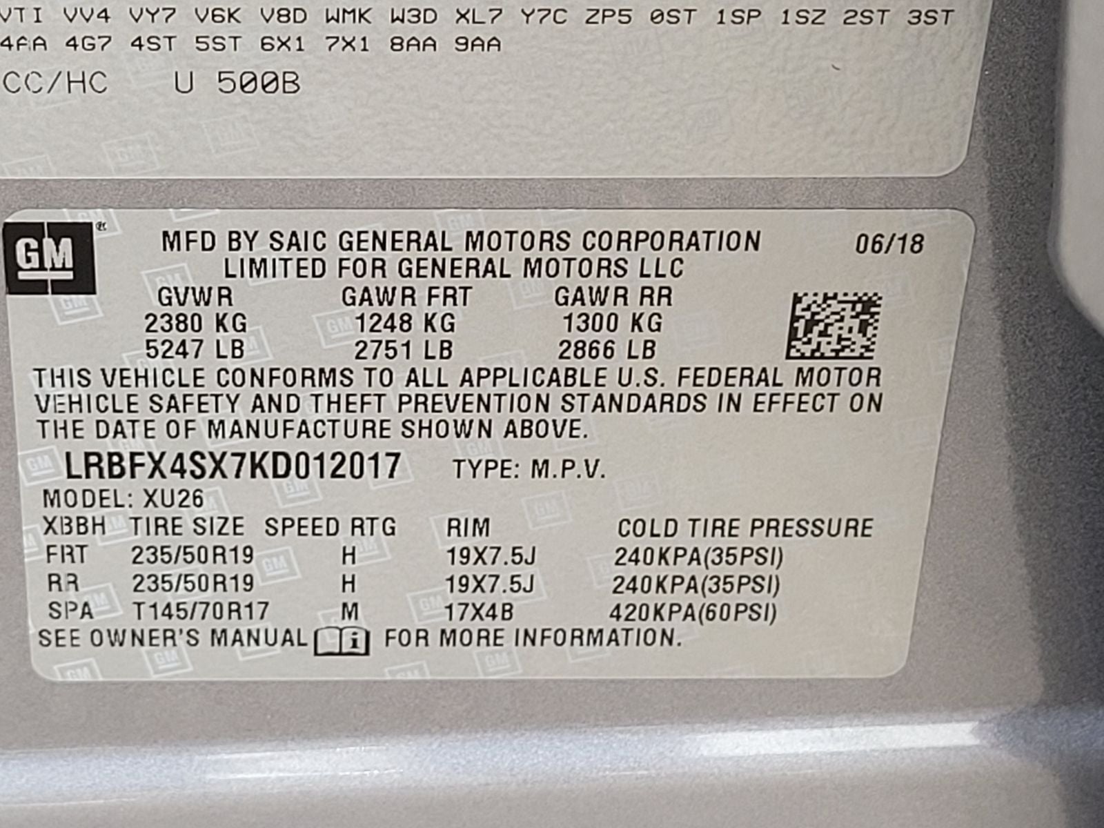 2019 Buick Envision Premium II