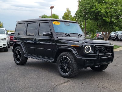 2025 Mercedes-Benz G-Class G 550 4MATIC®