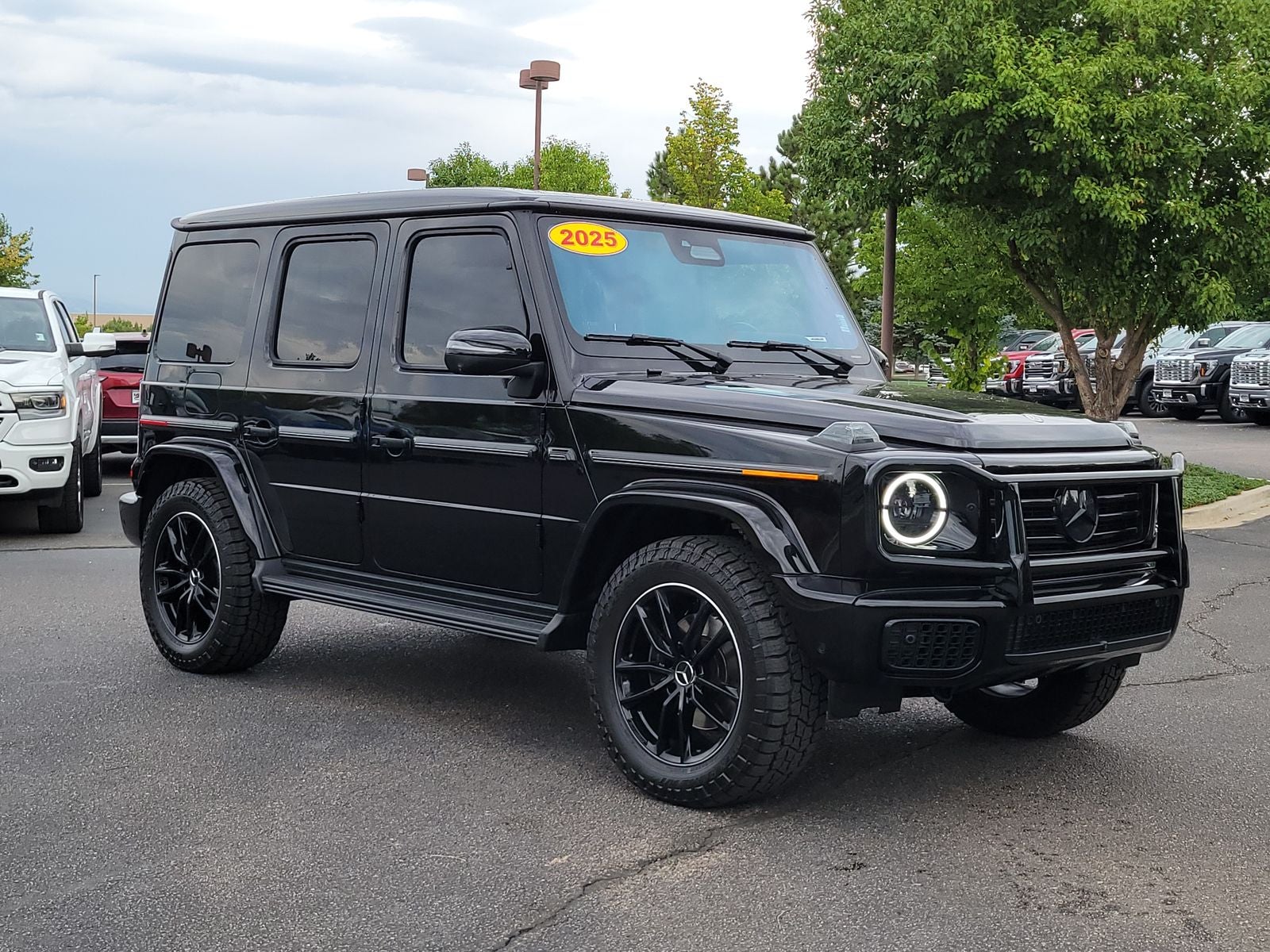 2025 Mercedes-Benz G-Class G 550 4MATIC®