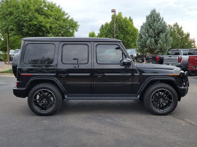 2025 Mercedes-Benz G-Class G 550 4MATIC®