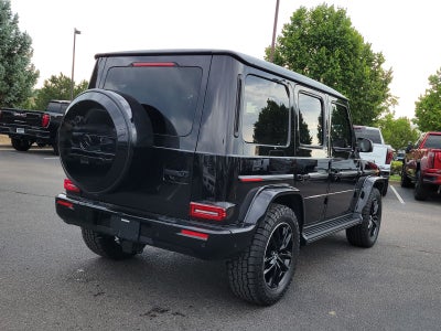 2025 Mercedes-Benz G-Class G 550 4MATIC®