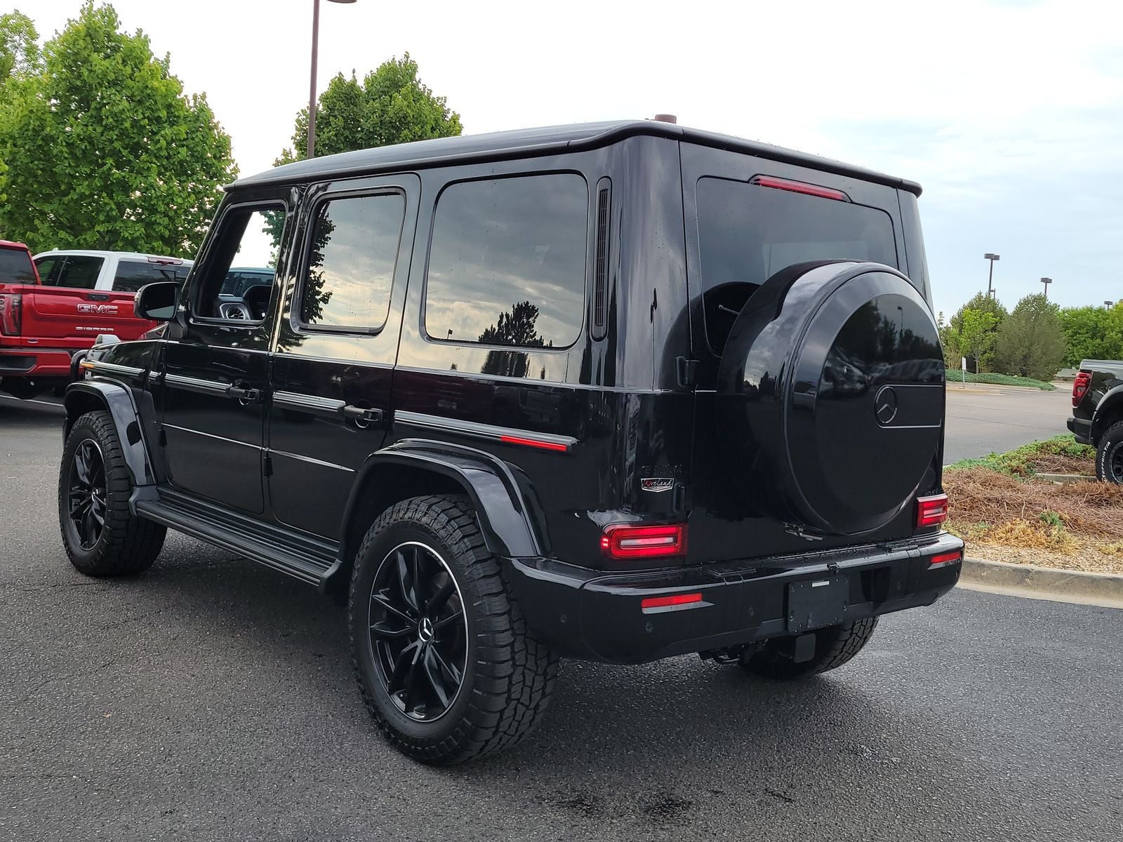 2025 Mercedes-Benz G-Class G 550 4MATIC®