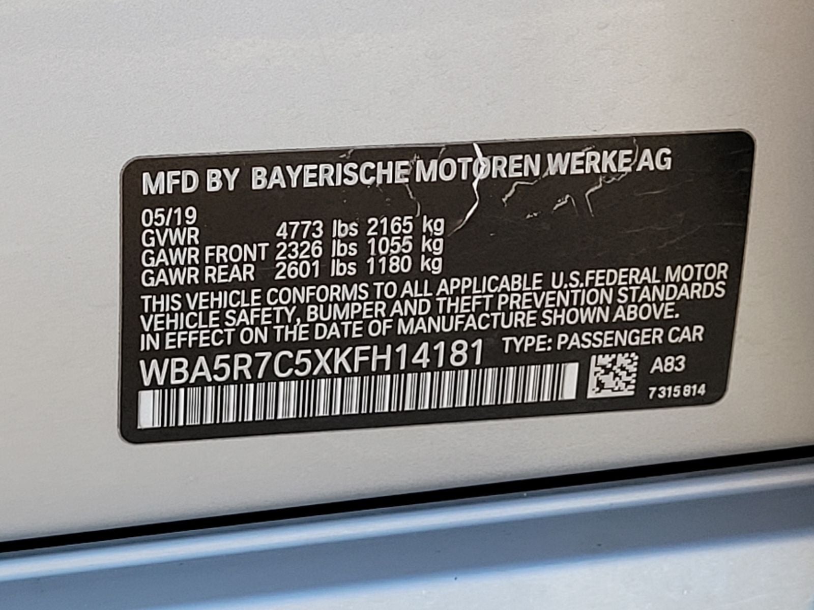 2019 BMW 3 Series 330i xDrive