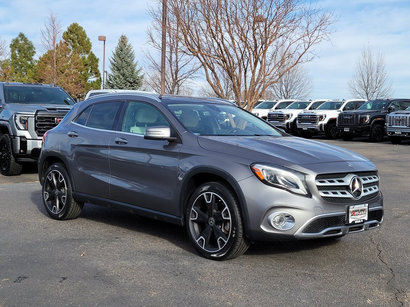 2019 Mercedes-Benz GLA GLA 250 4MATIC®