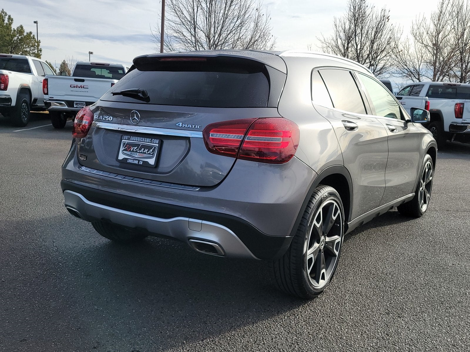 2019 Mercedes-Benz GLA GLA 250 4MATIC®