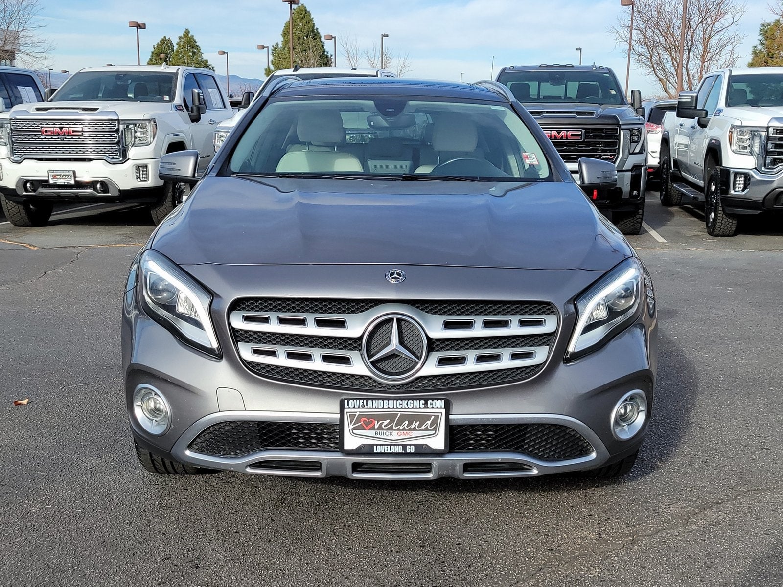 2019 Mercedes-Benz GLA GLA 250 4MATIC®