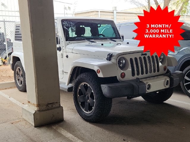 2012 Jeep Wrangler Unlimited Altitude