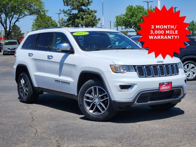 2017 Jeep Grand Cherokee Limited