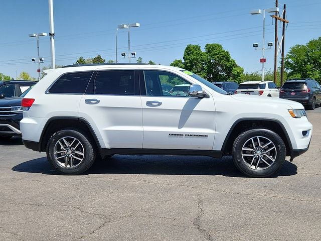 2017 Jeep Grand Cherokee Limited