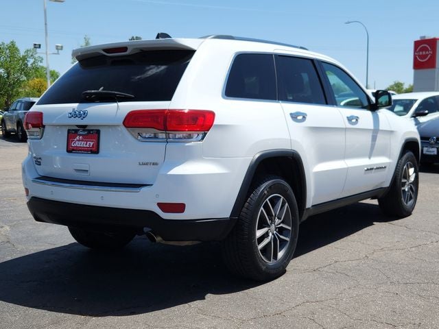 2017 Jeep Grand Cherokee Limited