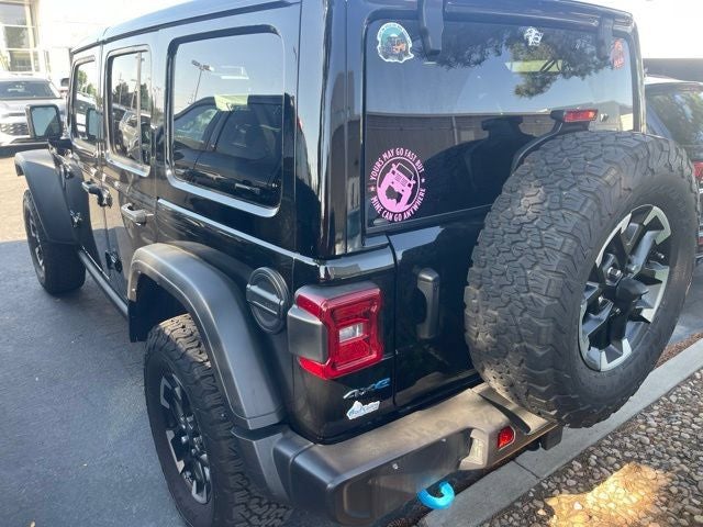 2025 Jeep Wrangler 4xe Rubicon