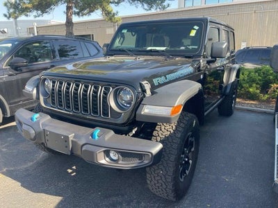 2025 Jeep Wrangler 4xe Rubicon