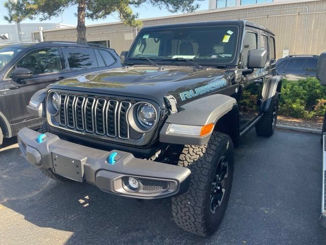 2025 Jeep Wrangler 4xe Rubicon