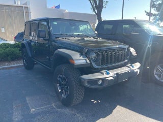2025 Jeep Wrangler 4xe Rubicon