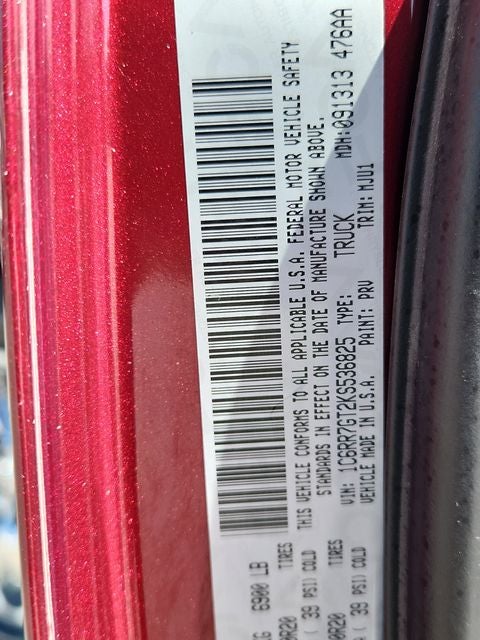 2019 RAM 1500 Classic Big Horn