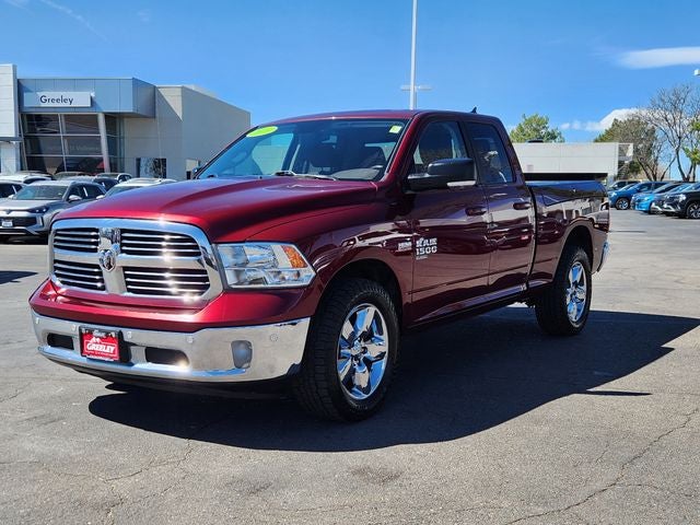 2019 RAM 1500 Classic Big Horn