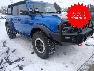 2024 Ford Bronco Badlands