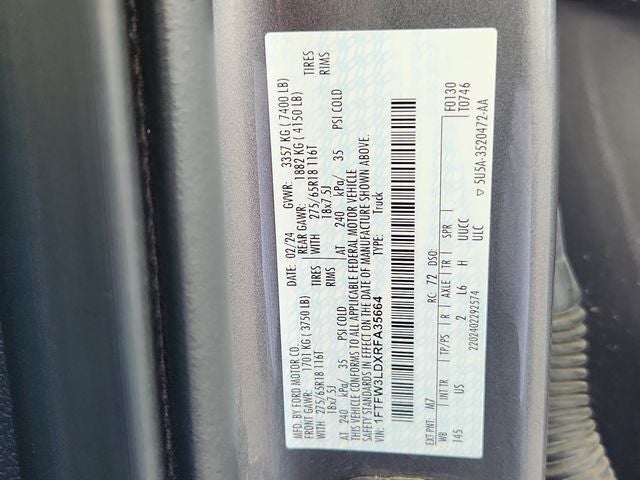 2024 Ford F-150 XLT