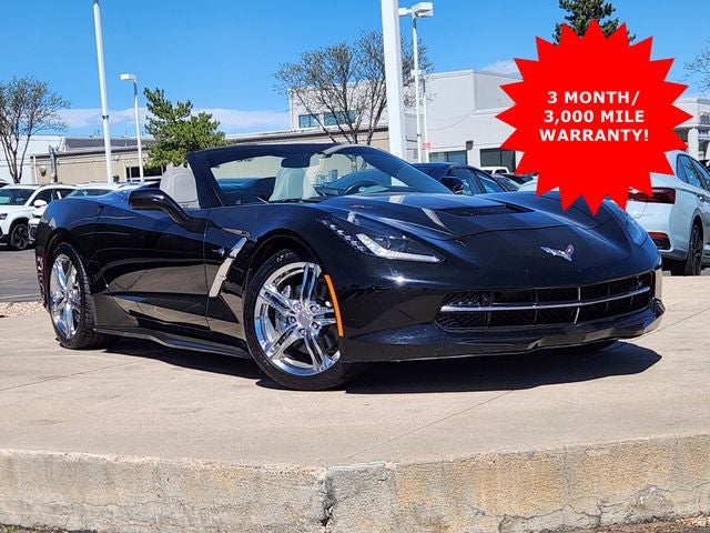 2016 Chevrolet Corvette 3LT