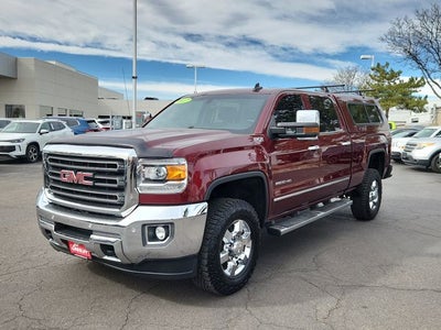 2017 GMC Sierra 2500HD SLT
