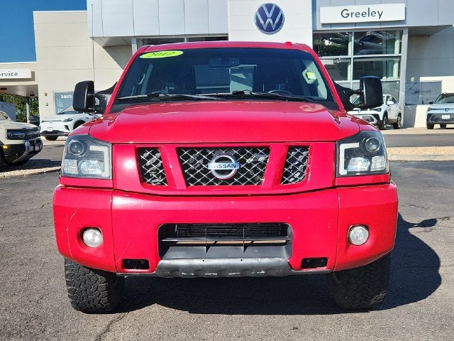 2012 Nissan Titan PRO-4X