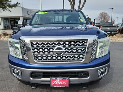 2016 Nissan Titan XD Platinum Reserve