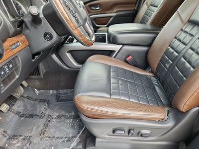 2016 Nissan Titan XD Platinum Reserve