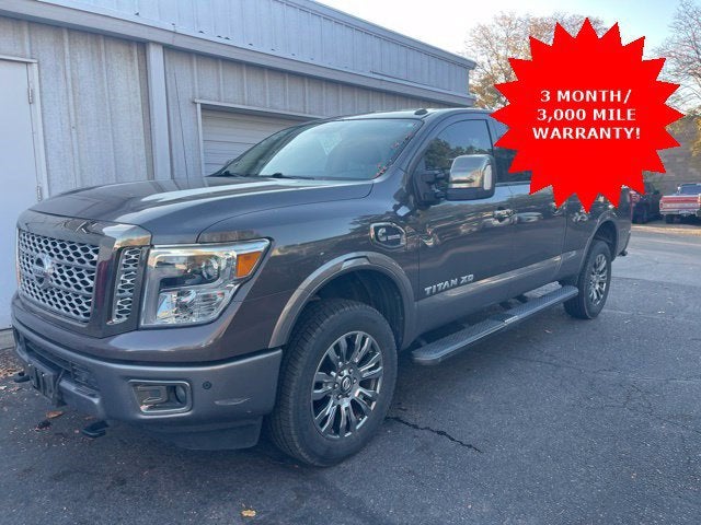 2019 Nissan Titan XD Platinum Reserve