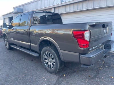 2019 Nissan Titan XD Platinum Reserve