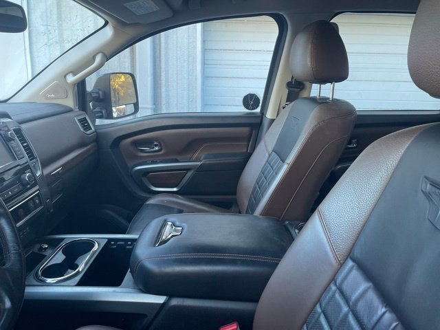 2019 Nissan Titan XD Platinum Reserve