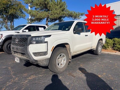 2026 Nissan Frontier S