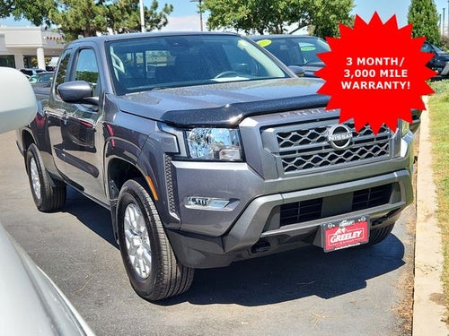2023 Nissan Frontier SV