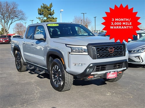 2022 Nissan Frontier PRO-4X