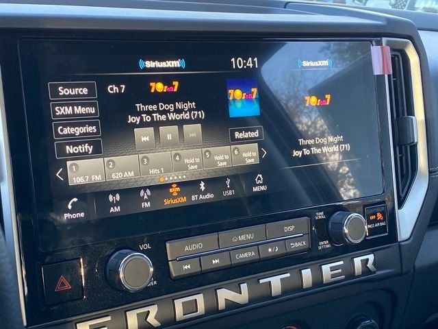 2026 Nissan Frontier SV