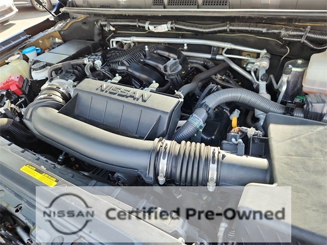 2023 Nissan Frontier SV