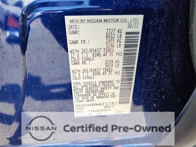 2023 Nissan Frontier SV