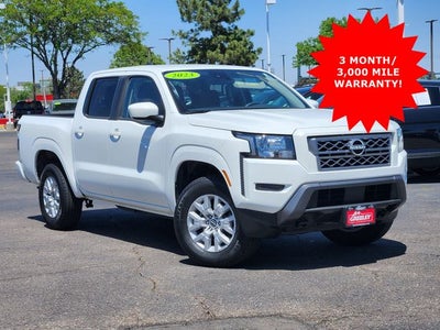 2023 Nissan Frontier SV