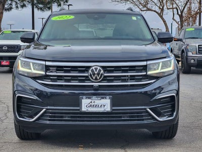 2022 Volkswagen Atlas 3.6L V6 SEL Premium R-Line
