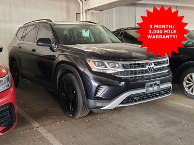 2022 Volkswagen Atlas 3.6L V6 SE w/Technology